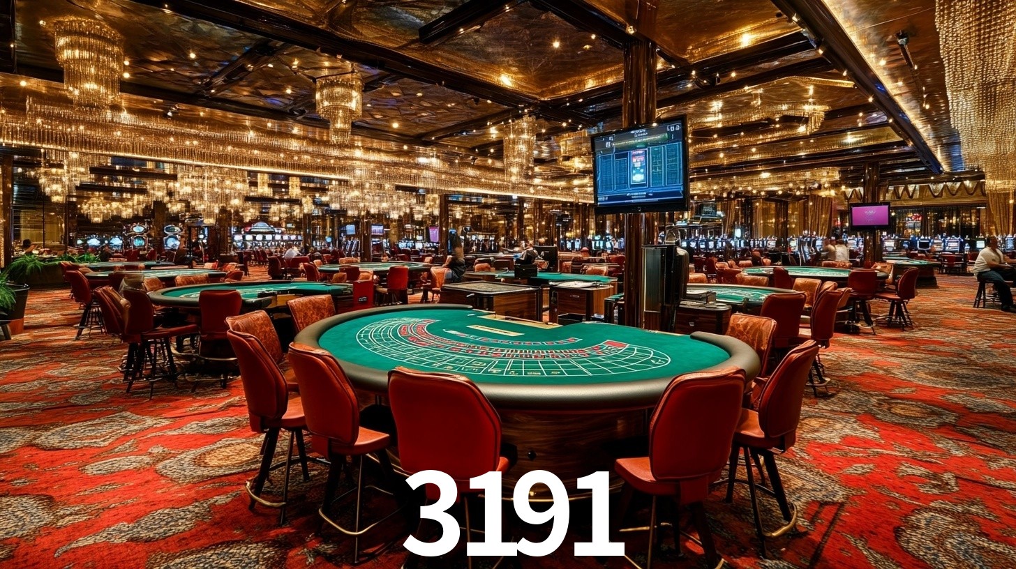 3191 - Cassino On-line Prêmios Incríveis - 3191.com