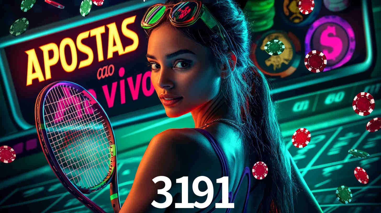 Apostas Esportivas na 3191: Um Guia Completo