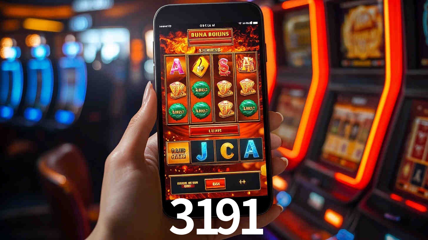 Sinta a adrenalina dos jogos de cassino com 3191