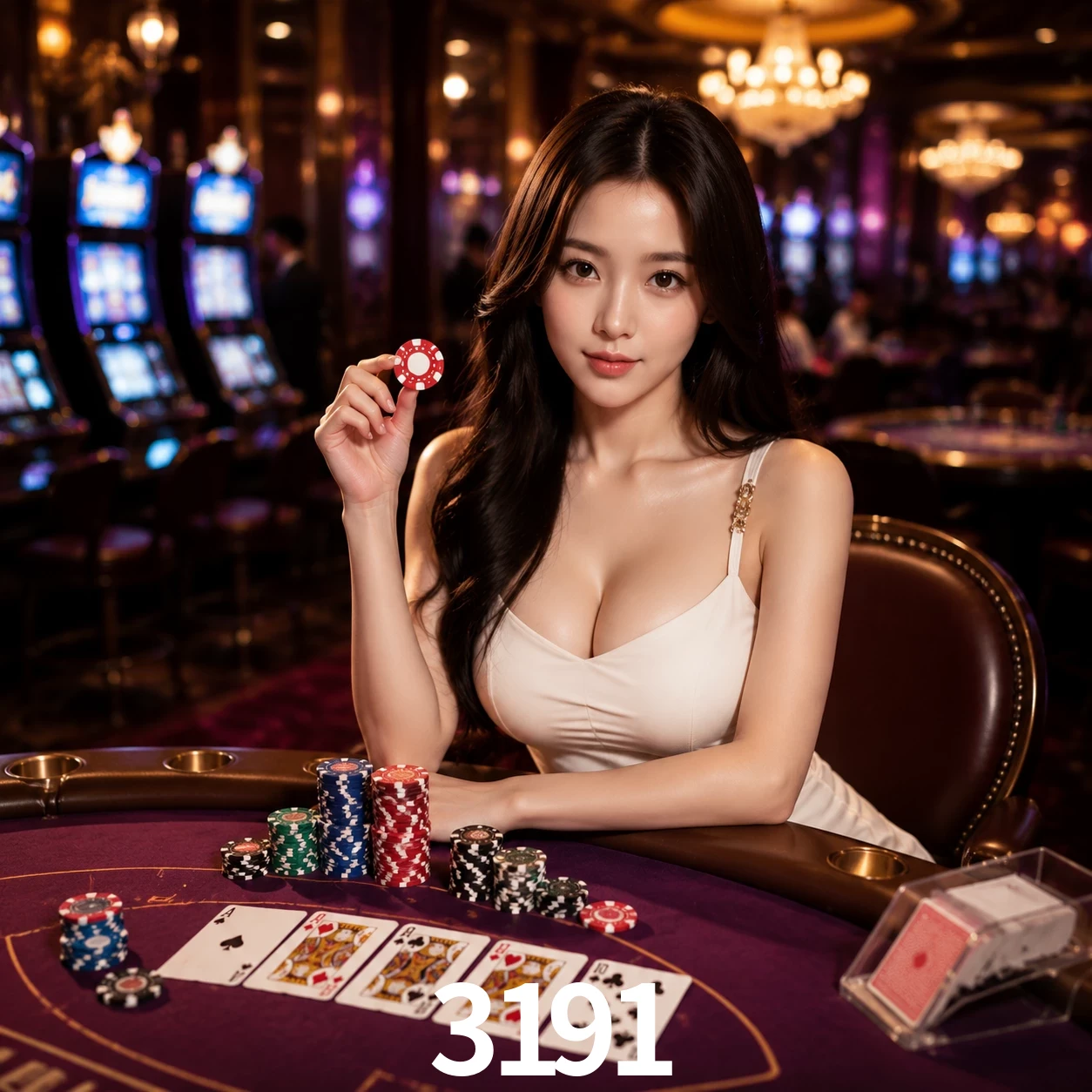 Cassino ao vivo 3191 dealers